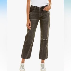 BlankNYC the Howard Women's Black Distressed Jeans